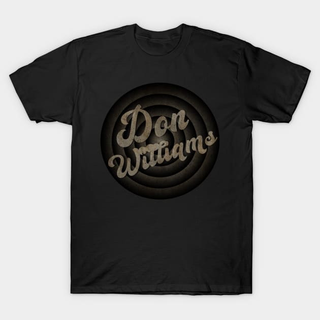 Don Williams  - Vintage Aesthentic T-Shirt by vintageclub88